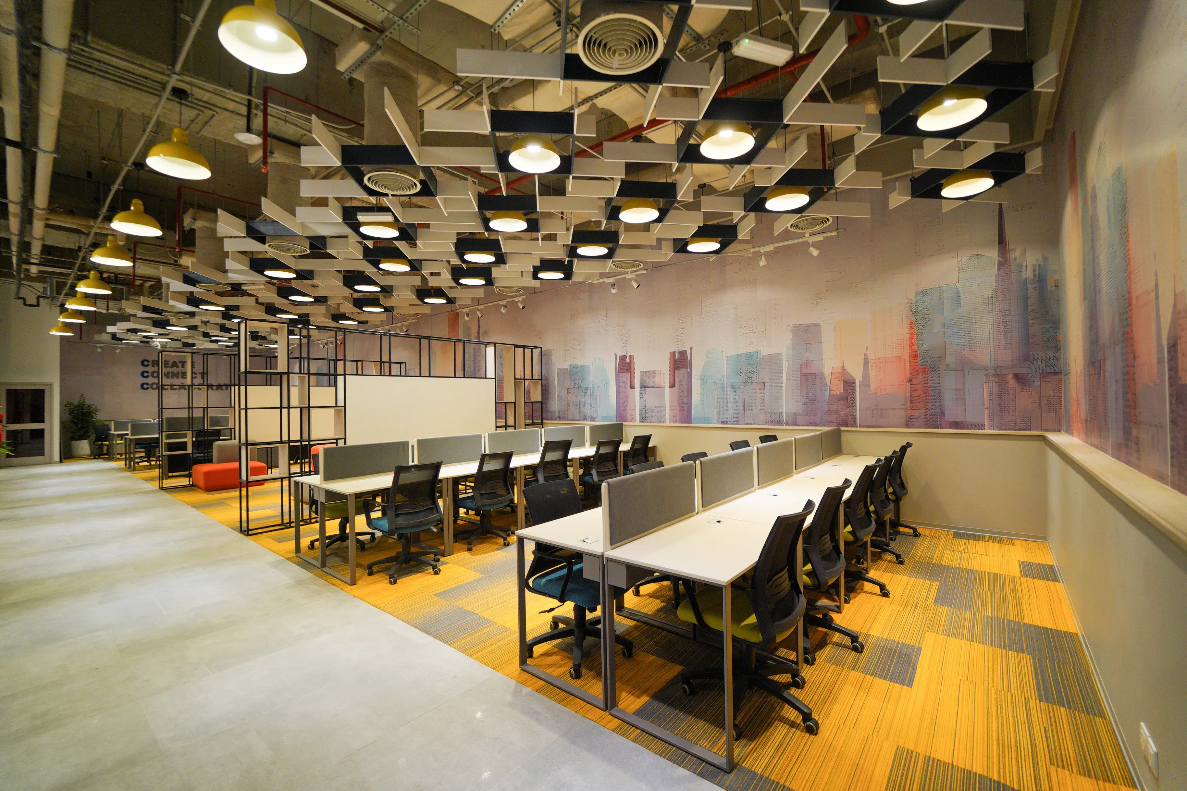 Future of Workspace – The Hive Tower