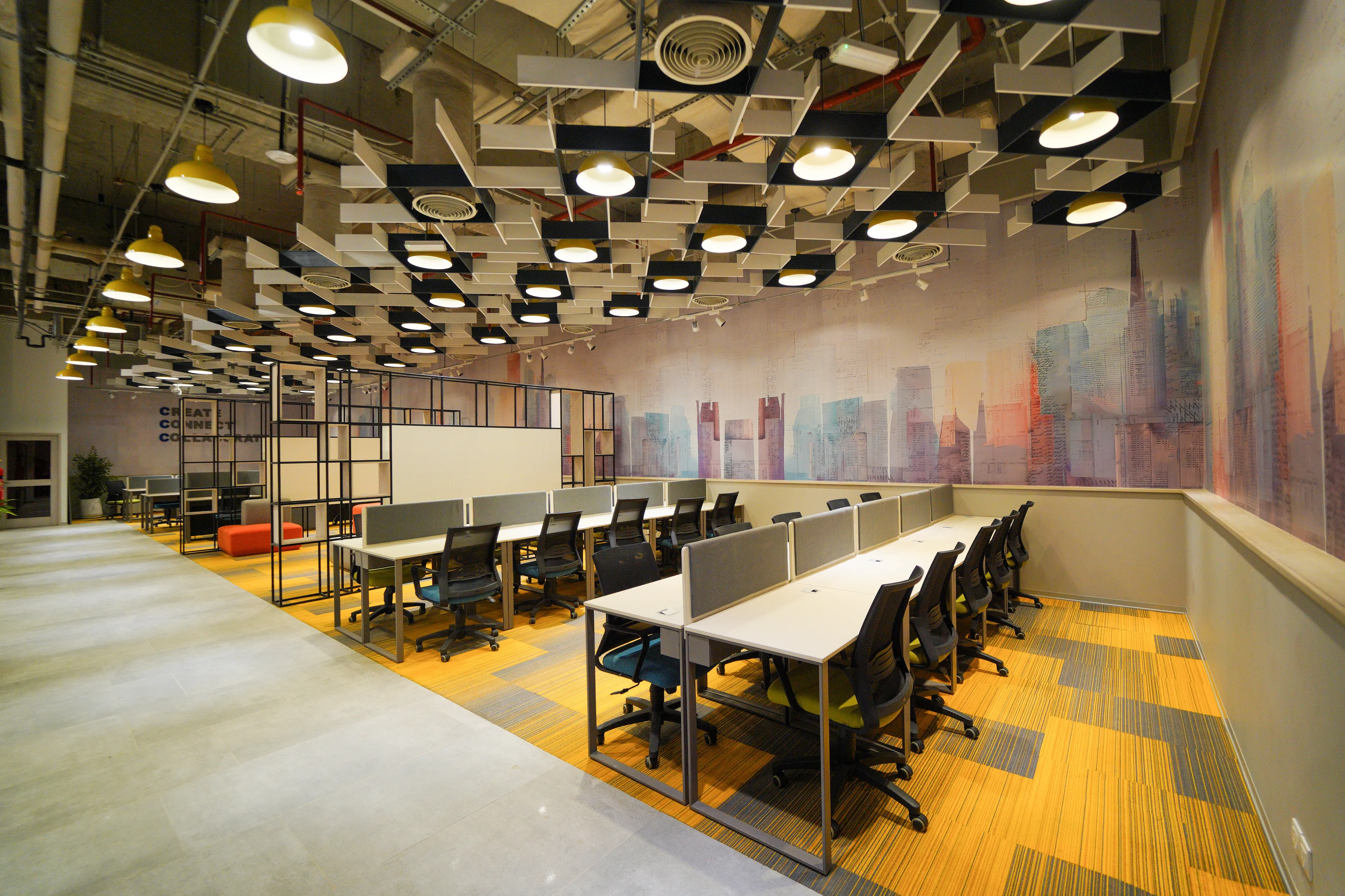 Shared Desks